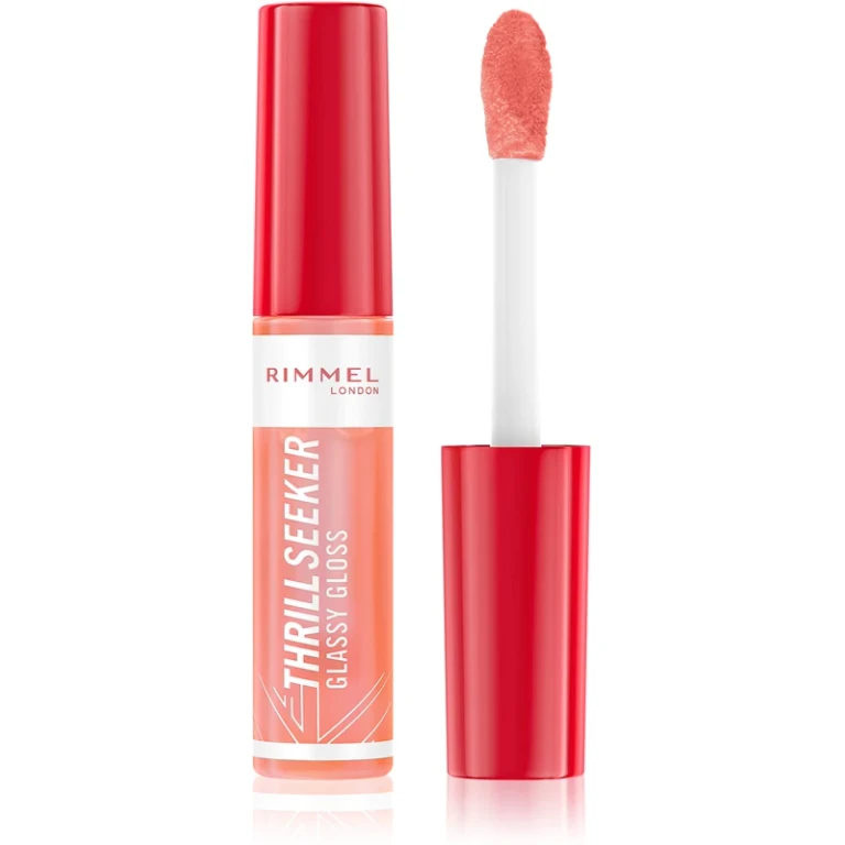 Thrill Seeker Glassy Moisturizing Lip Gloss 11 ml 250 Peachy Vibes