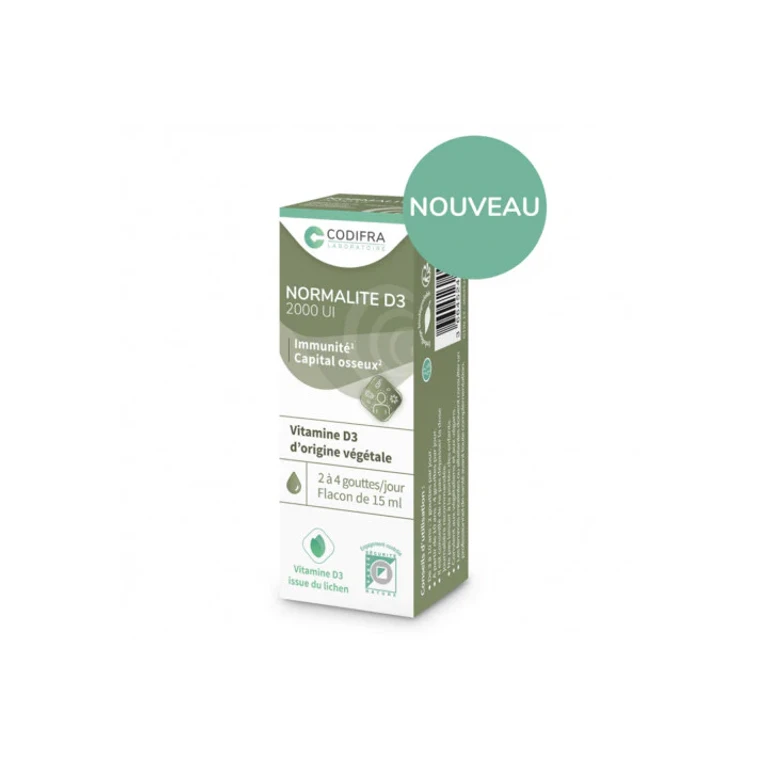 Normalite D3 2000ui 15ml