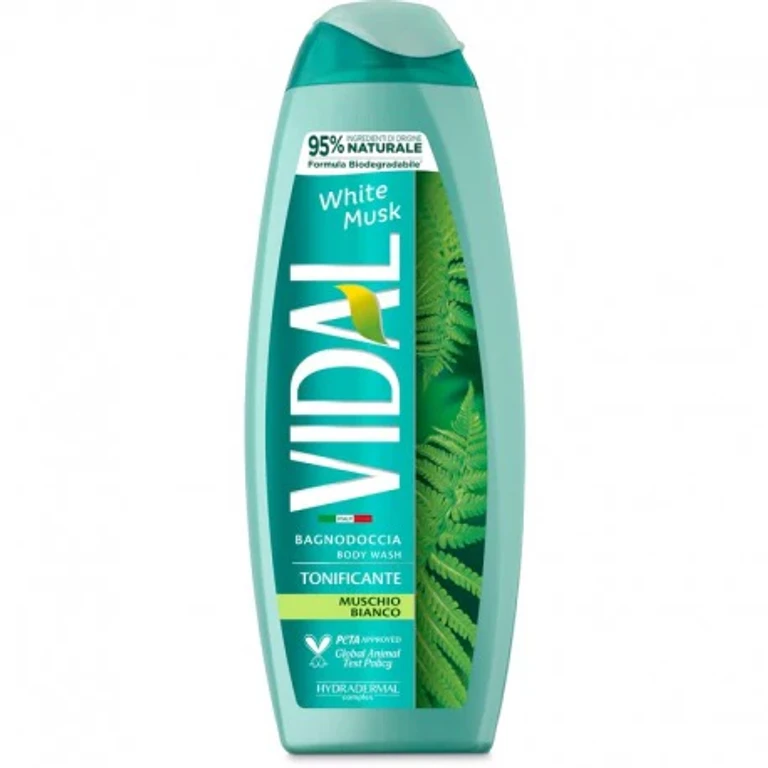 Shower gel 500 Ml White Musk