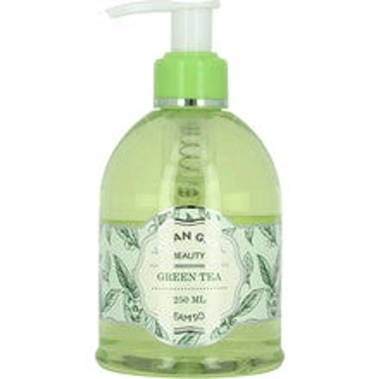 Green Tea Cream Soap - 250ml