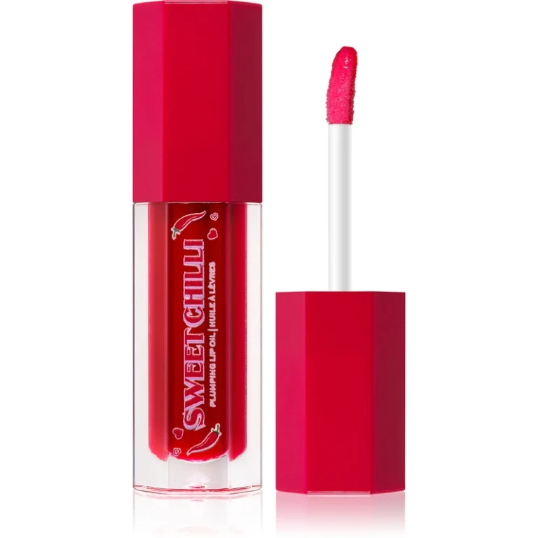Sweet Oil Plumping Lips Volumizing Effect Red Color 4 Ml