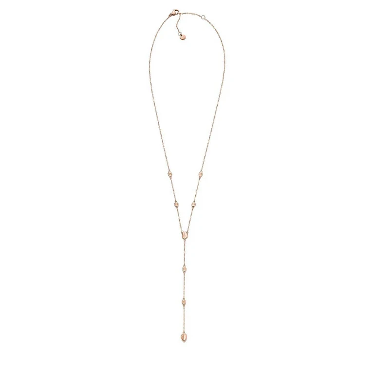 Anja Pebble Coordinated Necklace Gold Plated Skj1845791