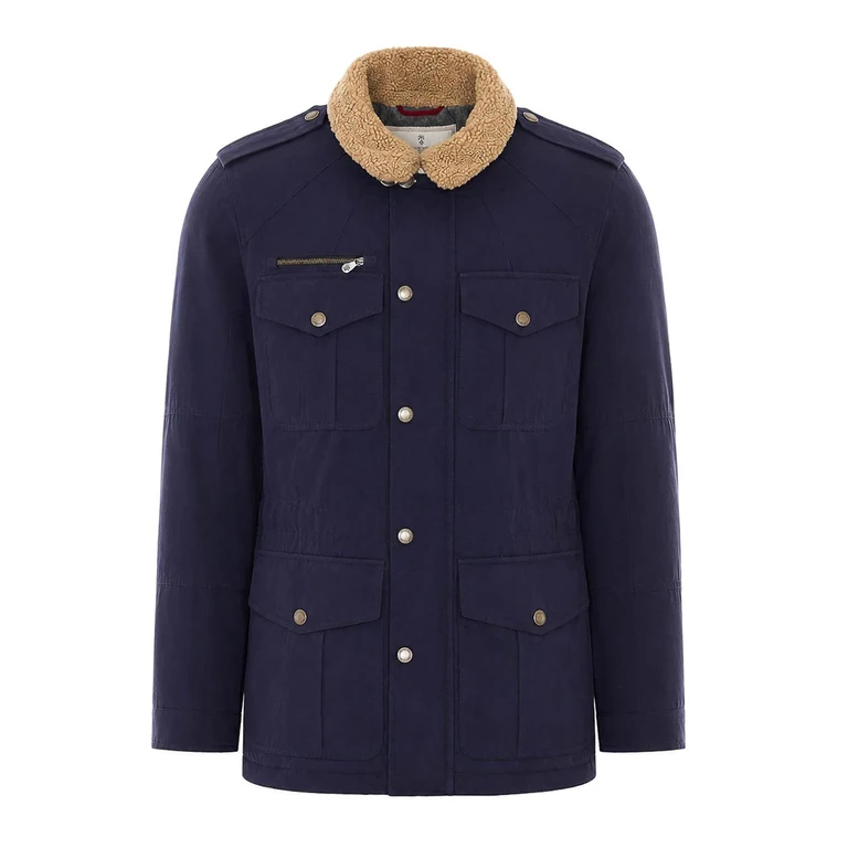 Pull à col roulé Brunello Cucinelli - Bleu