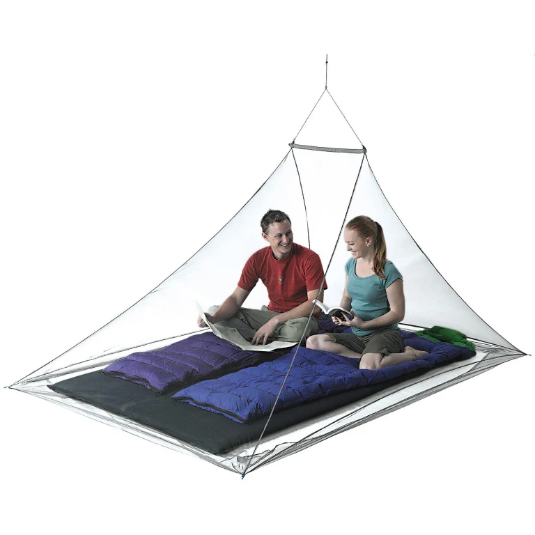 NANO Pyramid Net Shelter Double