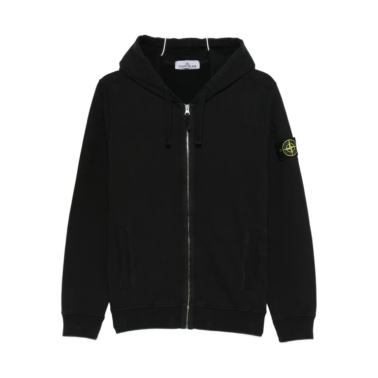 Zip-fastening Hoodie