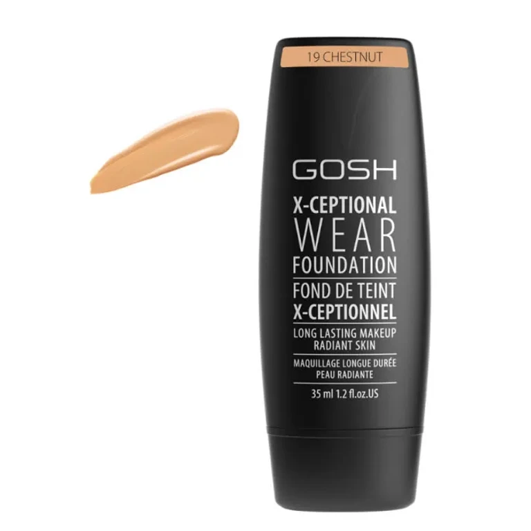 X-Ceptional Wear Long-Lasting Makeup Foundation 19 Chestnut 35 ml