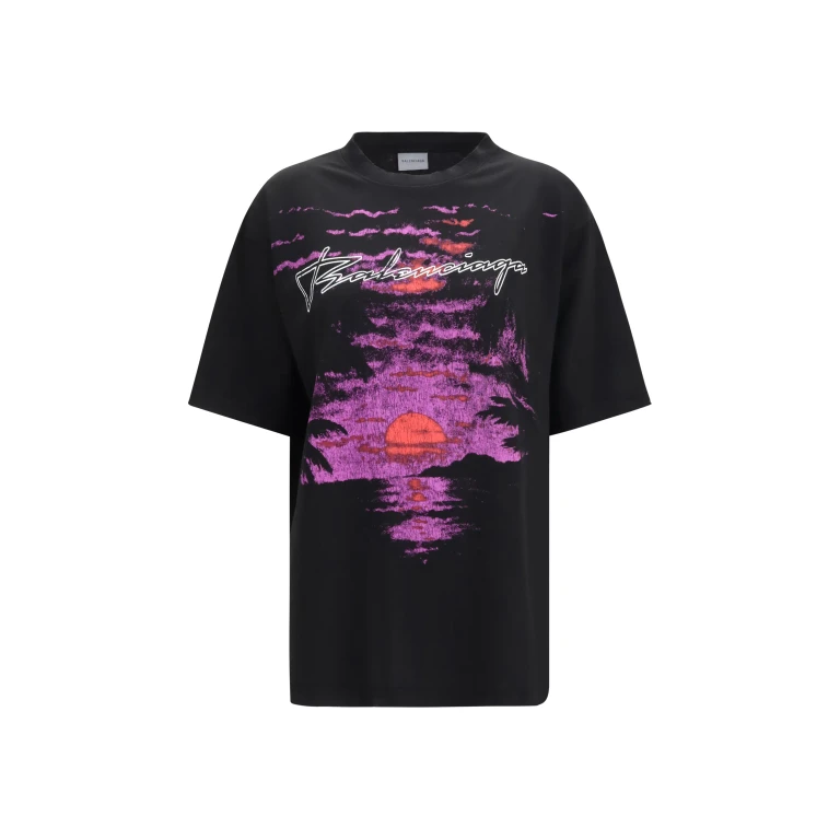 T-Shirt Cotton Black
