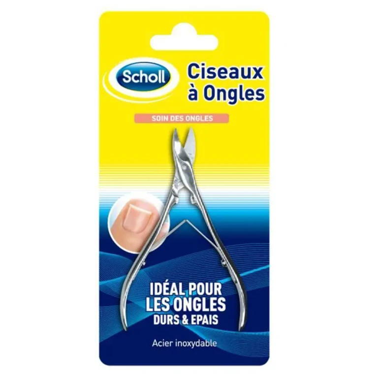 Stainless Steel Nail Scissors Foot Care