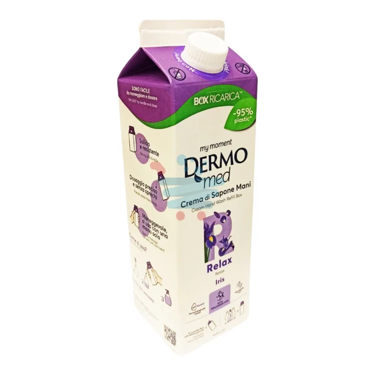 Cream Soap Iris Box Refill 900 Ml