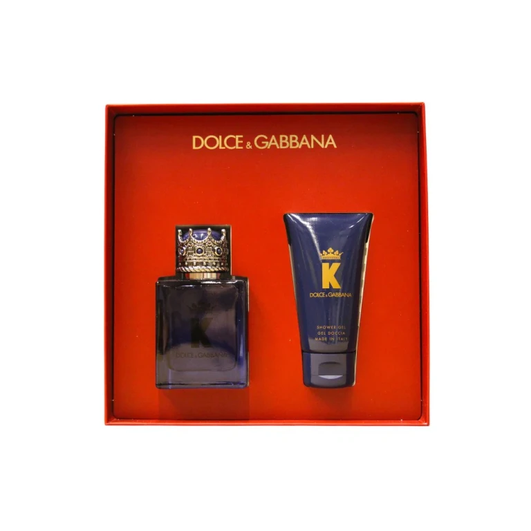 Set Dolce & Gabbana: + K By Dolce Gabbana Shower Gel Cleanser For All Skin Types 50 ml