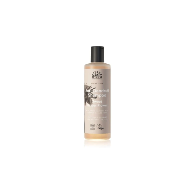 Sweet Ginger Flower Moisturizing Anti-Dandruff Shampoo with Aloe Vera and Ginger Extracts 250ml