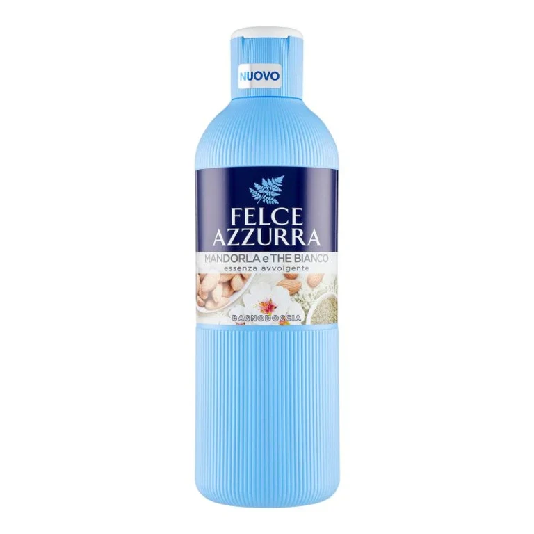 Almond and White Tea - Shower Gel 650 ml