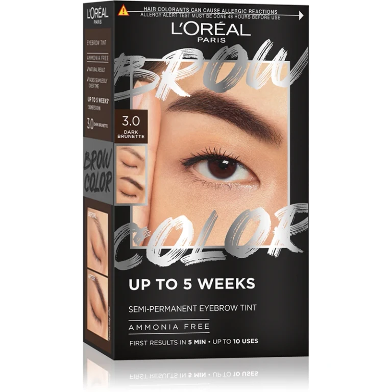 Semi-Permanent Eyebrow Tint 3.0 - Dark Brownette