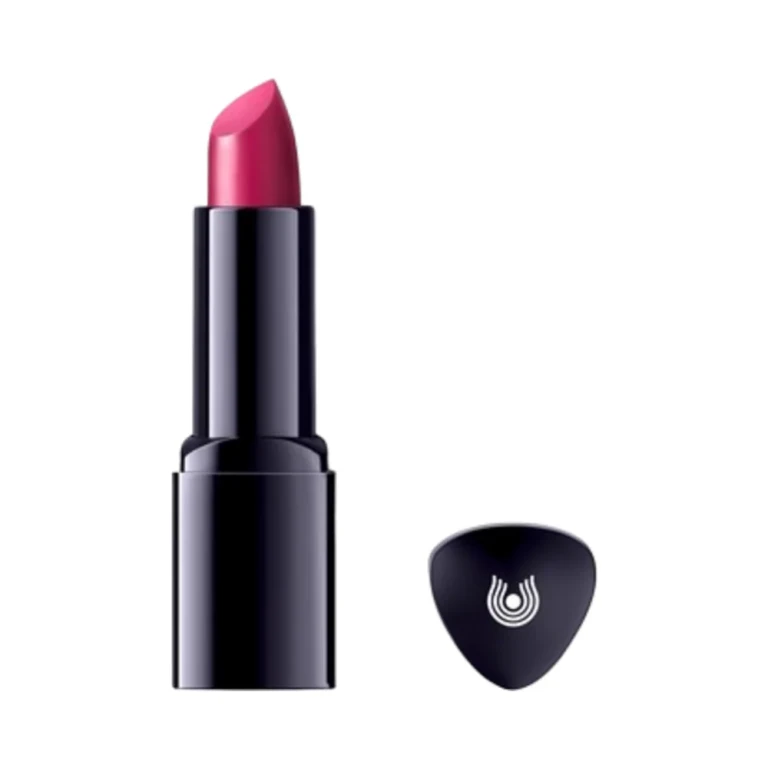 Dr. Hauschka Transparent Moisturizing Lipstick with Mineral Pigments 06 Azalea