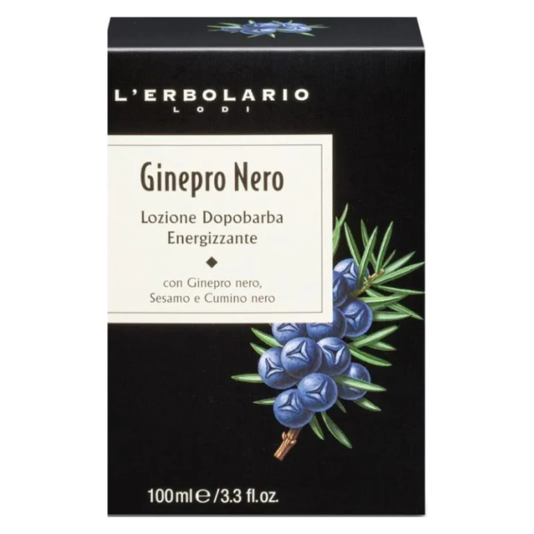 Black Juniper Energizing Aftershave Lotion 100 ml