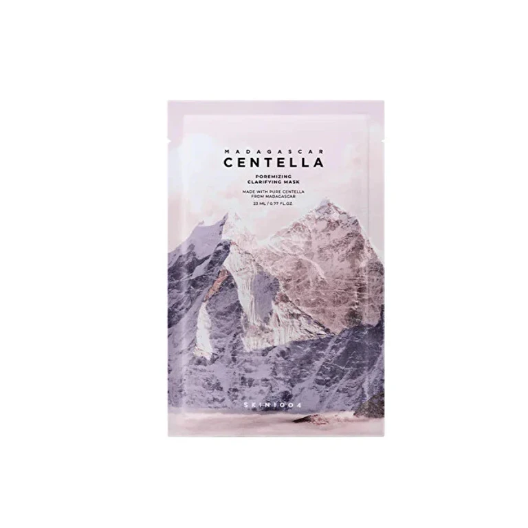 Deep Cleansing Fabric Mask Centella from Madagascar (Purifying and Pore-Refining Mask) 23 ml