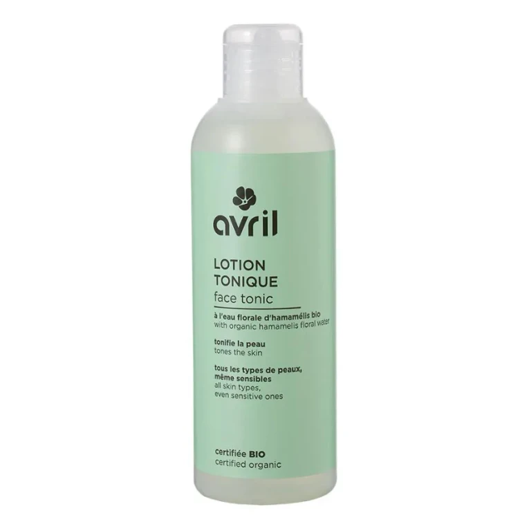 Organic witch hazel floral water tonic lotion 200ml