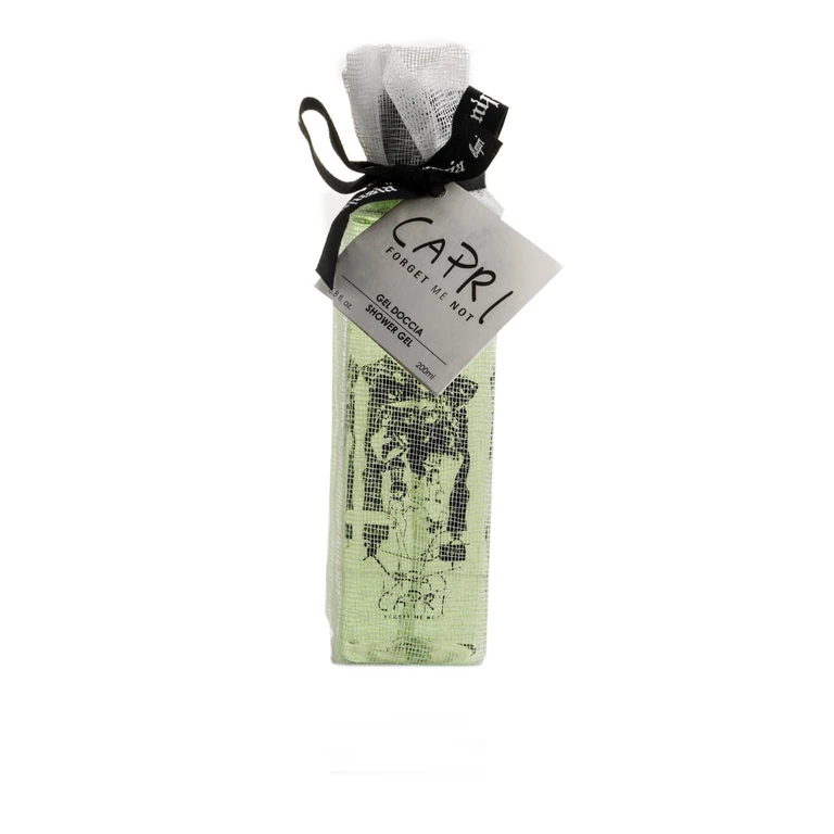 Capri Forget Me Not Shower Gel Fig Mint Vanilla 200ml