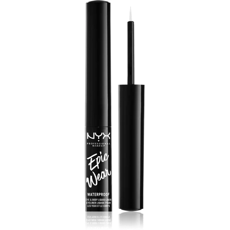 Epic Wear Waterproof Liquid Liner White