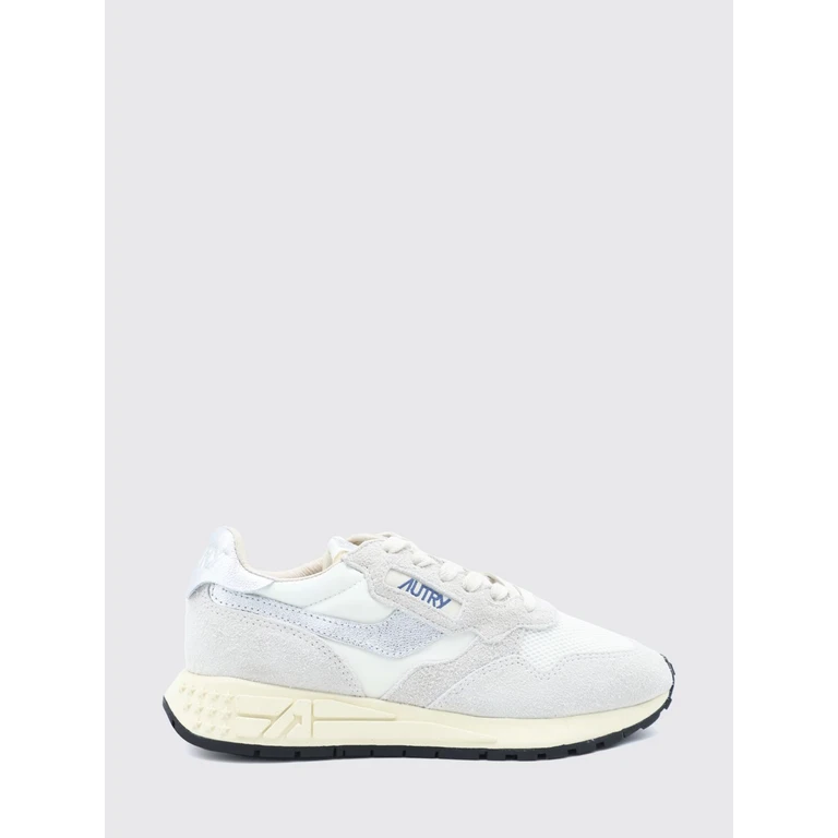 Reelwind Nylon and Suede Sneakers with Serrated Sole (WWLWYD02)