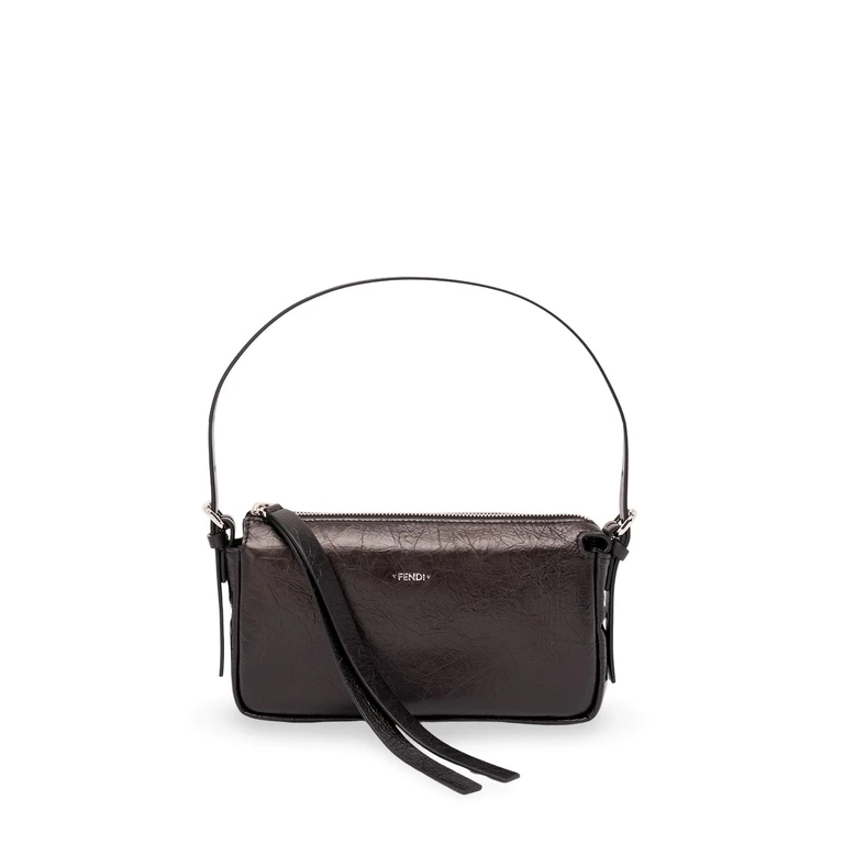 `Zip Top` Small Handbag