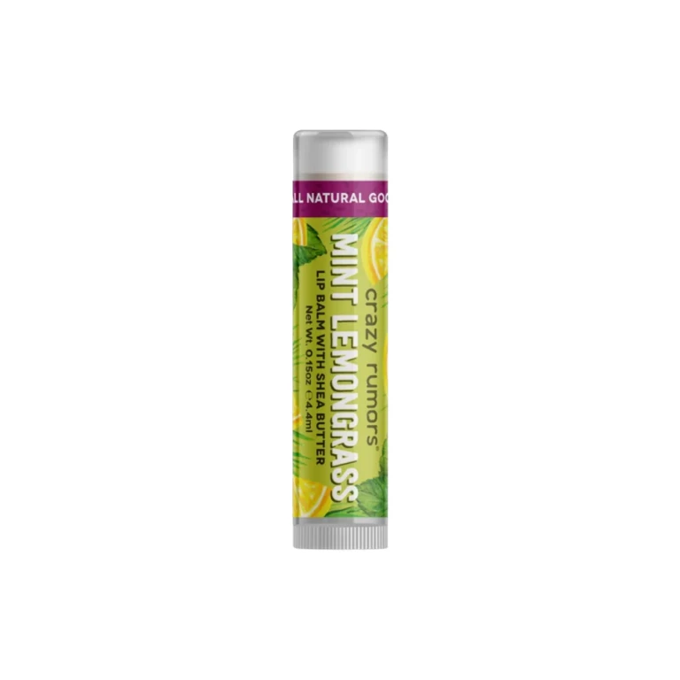 Lemongrass Mint Lip Balm 425g