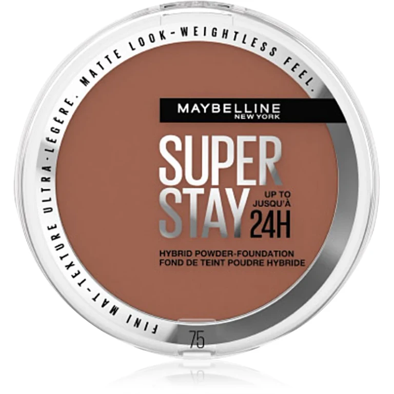 NEW YORK SuperStay 24H Hybrid Powder compact powder foundation for a matte finish color 75 9 g