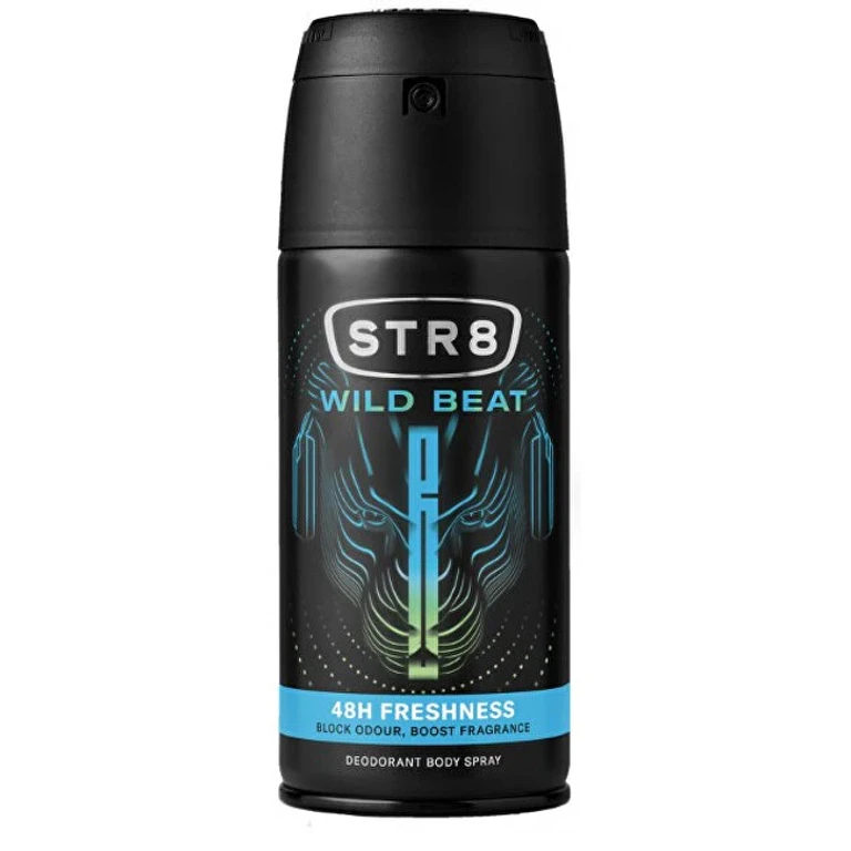 Wild Beat Deodorant Spray