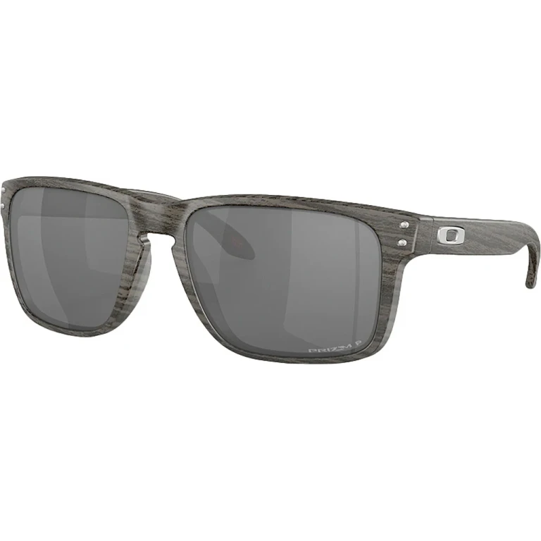 Holbrook XL Sunglasses - Woodgrain - Prizm Black Iridium Polarized Lens