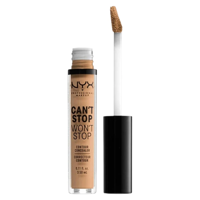 Can't Stop Won't Stop Cruelty-Free Full Coverage Liquid Concealer Light Beige No 35 ml