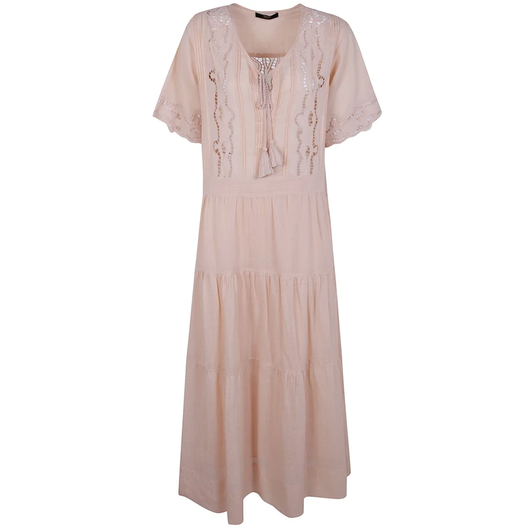 Vestido de rami bordado Seventy