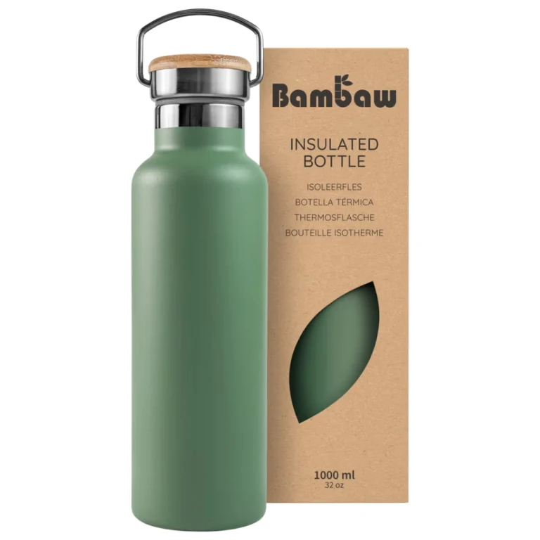 Stainless Steel Thermos 1000 ml Sage Green