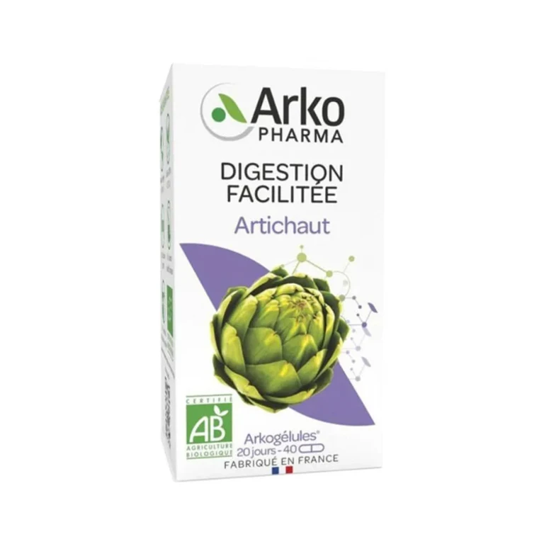 Arkocapsule Easy Digestion Artichoke Bio 40 Capsules