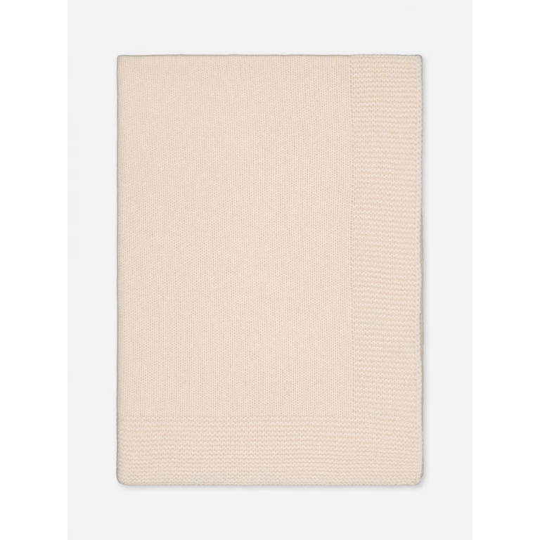 Cashmere Pet Blanket (BTABD25IVORY)