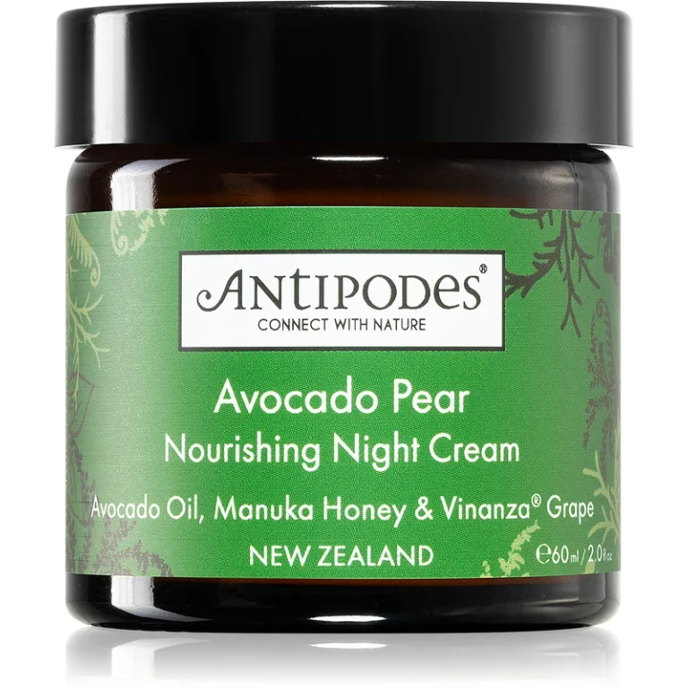 Avocado (Nourishing Night Cream) - Volume: 60 ml
