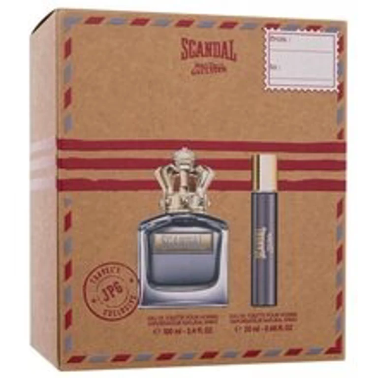 Scandal Pour Homme Gift Set Eau de toilette 100 ml and Eau de toilette 20 ml - 100 ml