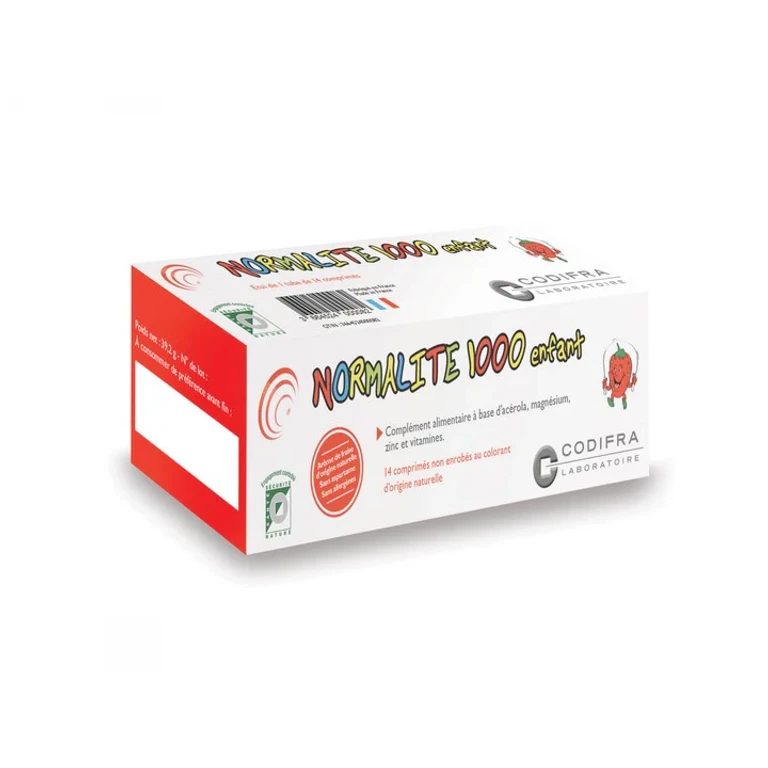 Normalite 1000 Child Bone Growth & Development 14 tablets