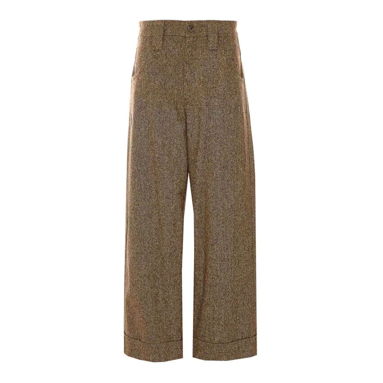 Pantalon décontracté Brunello Cucinelli - Marron