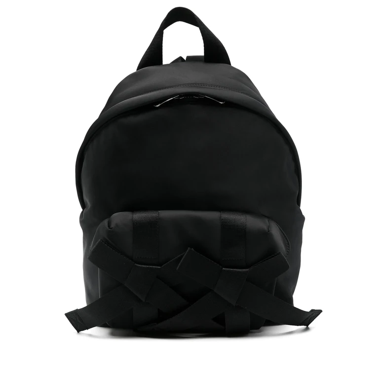Beaded Utility Bow Backpack