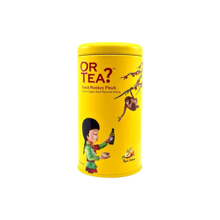 Monkey Pinch Peach Oolong ORGANIC, 80 g jar