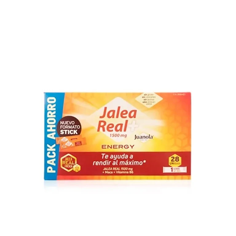 Geleia Real Energy 28U