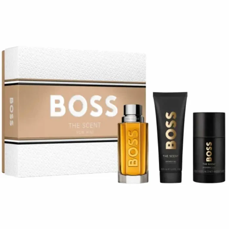 The Scent For Him Eau de Toilette Spray 100ml Set 3 stuks