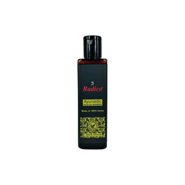 Ayurvedic Hair Oil, Cedarwood (200 ml)