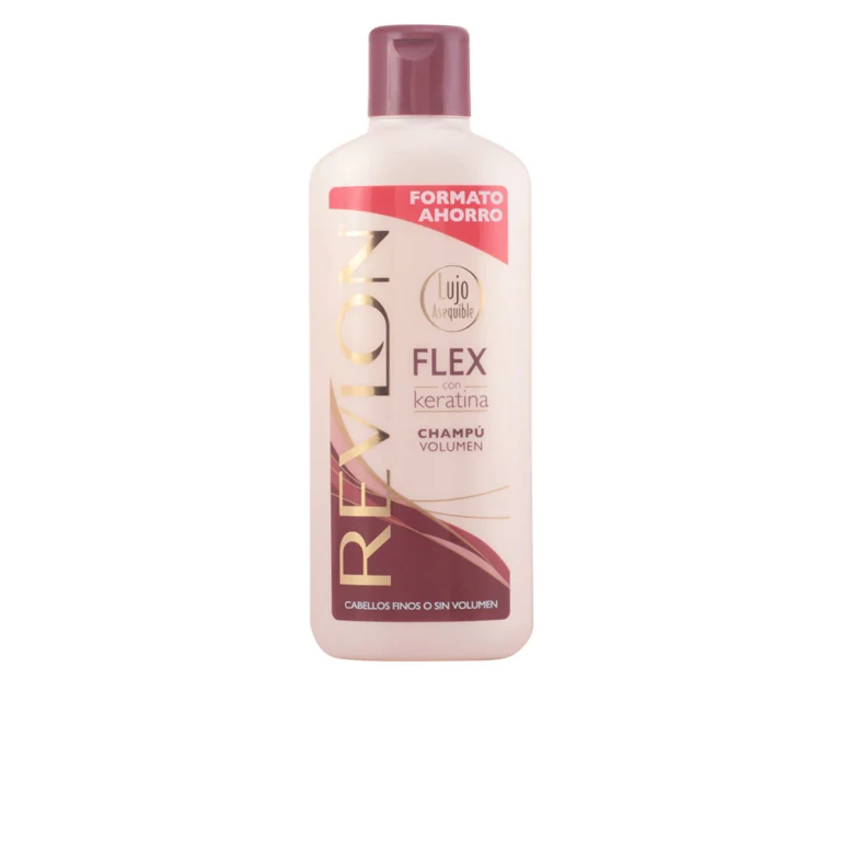 Flex Keratin Shampoo for Fine Hair 650ml