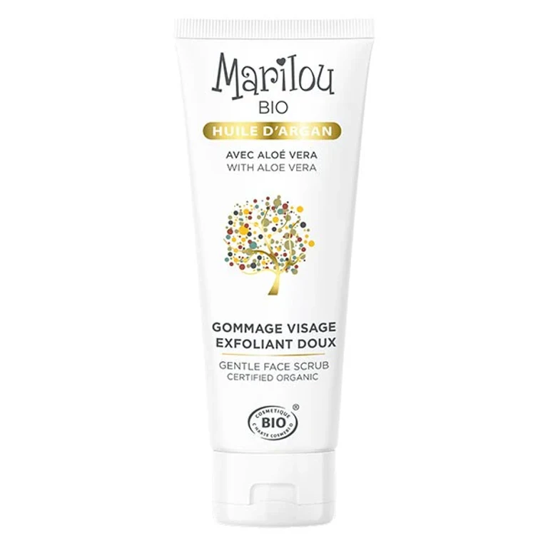Argan Oil Face Scrub Normal to Dry Skin 75ml