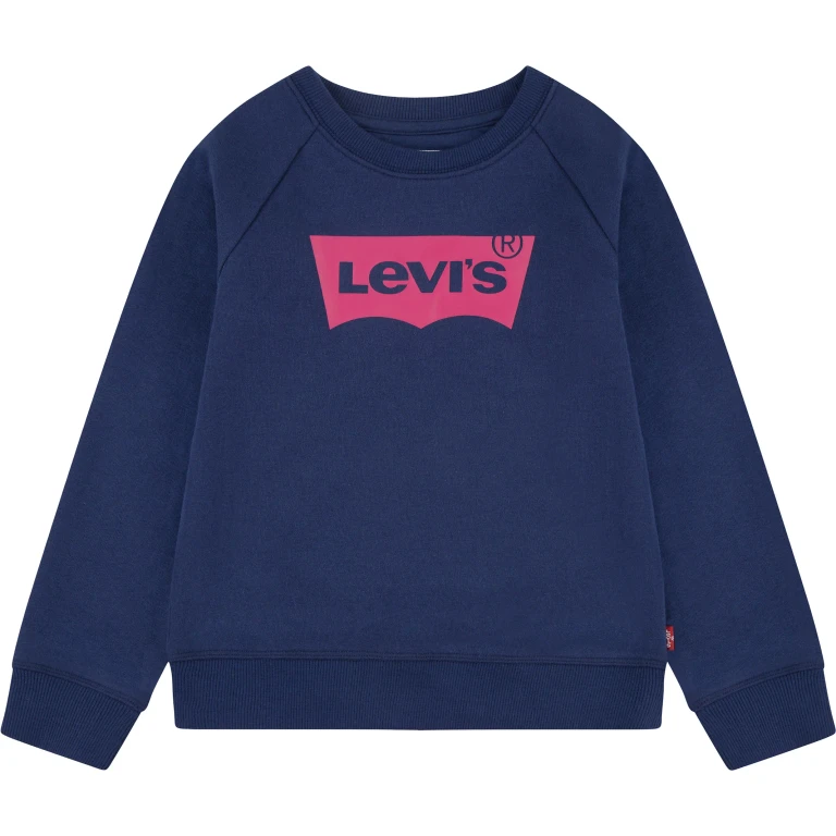 Batwing Crewneck Sweater - Girls
