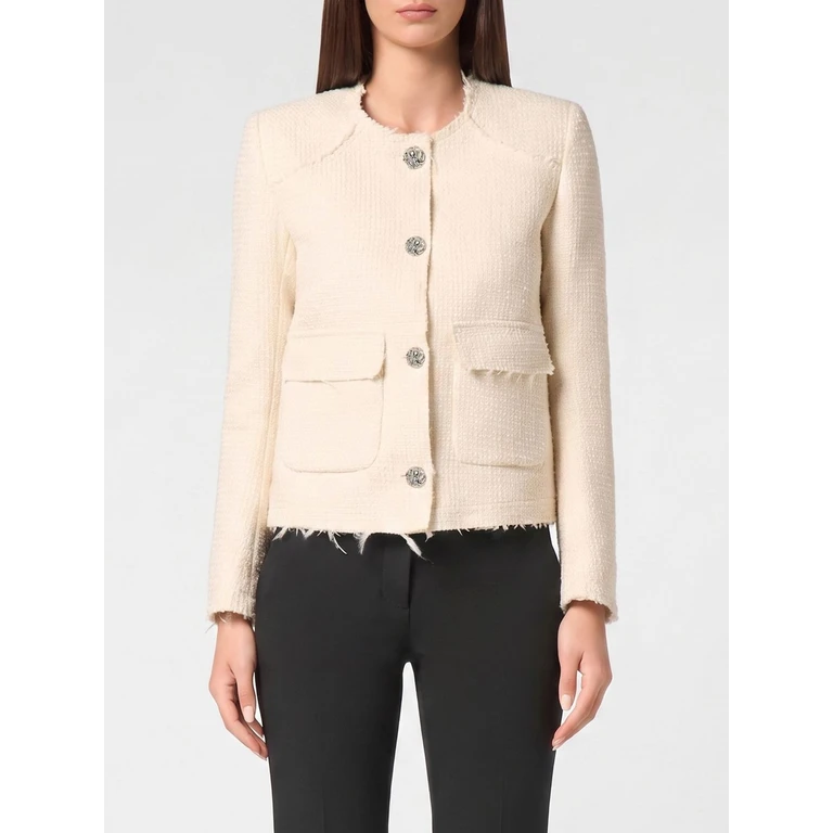 Jacket Woman color White (UADCWRB1473PTE173N01)
