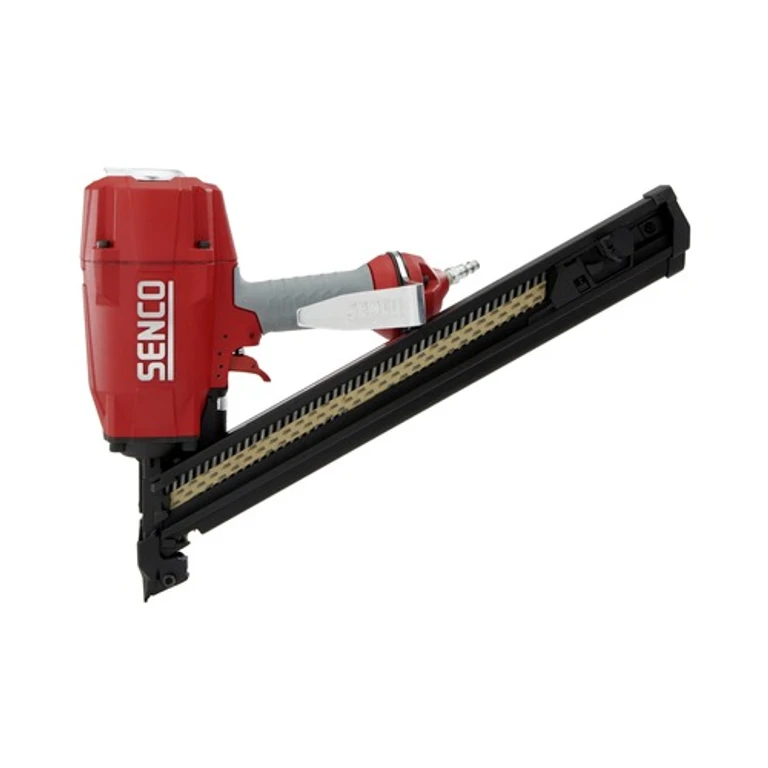 2-1/2 in. Pneumatic Metal Connector Nailer with Extended Magazine
