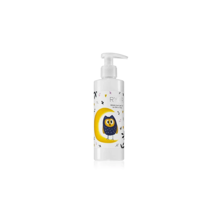 2in1 baby washing gel for body and hair 200 ml