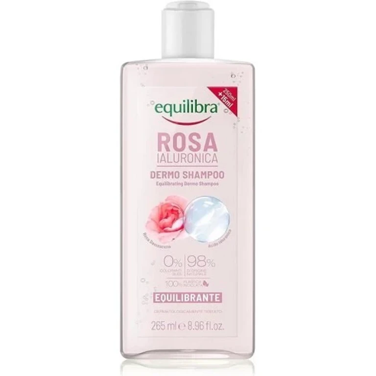 Hyaluronic Rose Dermo Balancing Shampoo 265 Ml